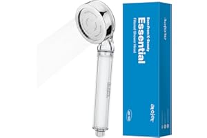 ATOJET Essential Everyday Shower Ritual Elevating Korea’s Beauty Legacy – High-Purity Sediment Filters for Softer Skin & Smoo