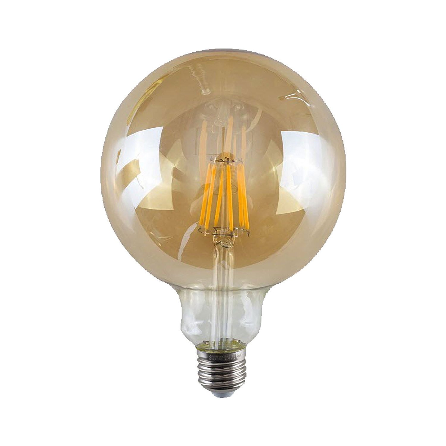 Opus Classic 5W LED Dimmable Gold Coated G95 Vintage Filament Globe Light Bulb Es E27 Edison Screw Cap