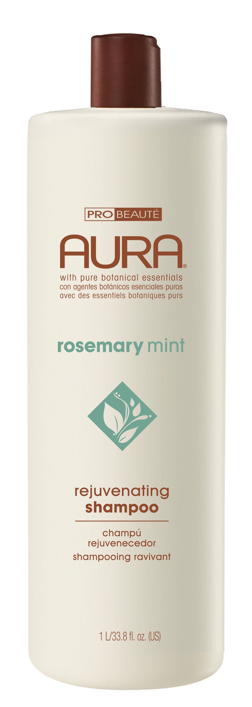 Aura Shampoo & Conditioner Rosemary Mint Rejuvenating Set