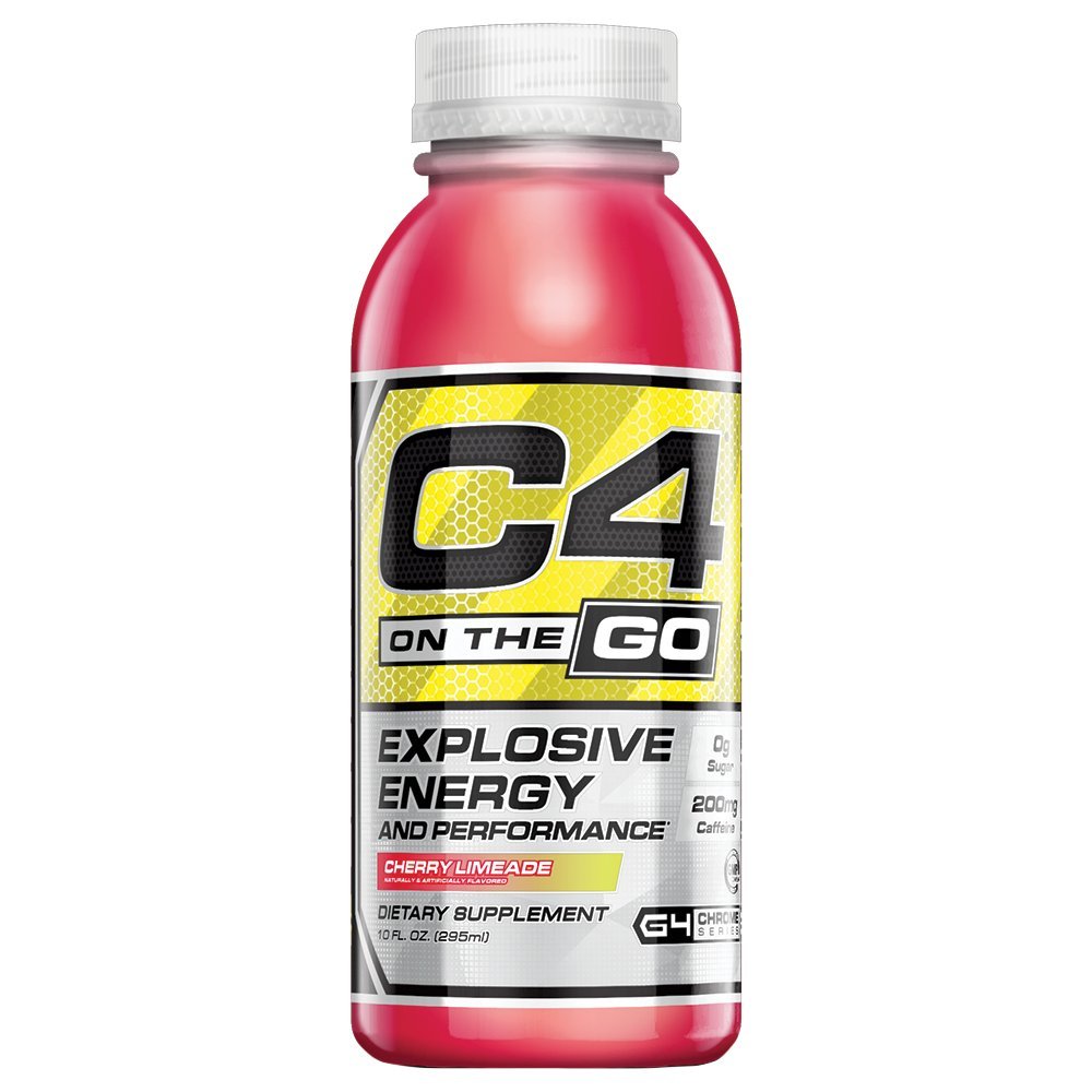 Cellucor C4 On The Go Zero Sugar Pre Workout Drink, Energy