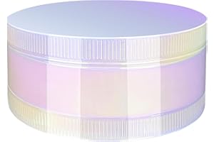 ASONLY 2.5 Inch Spice Grinder - Rainbow White