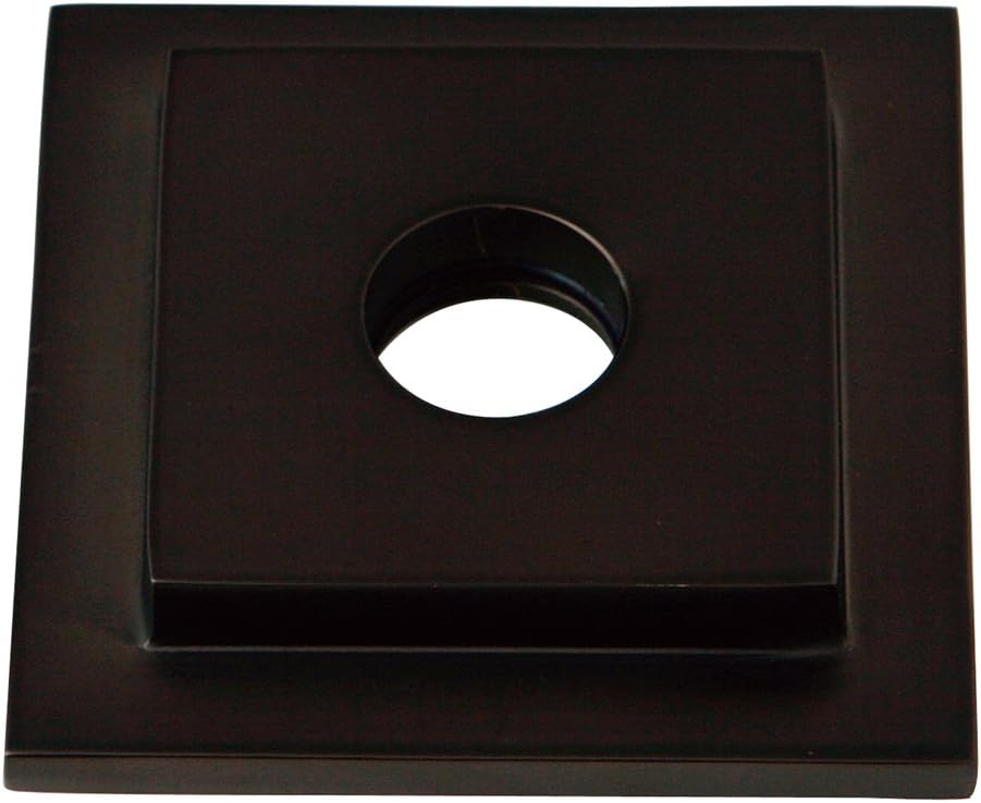 Kingston Brass FLSQUARE5 Heavy Duty Square Solid Cast Brass Shower