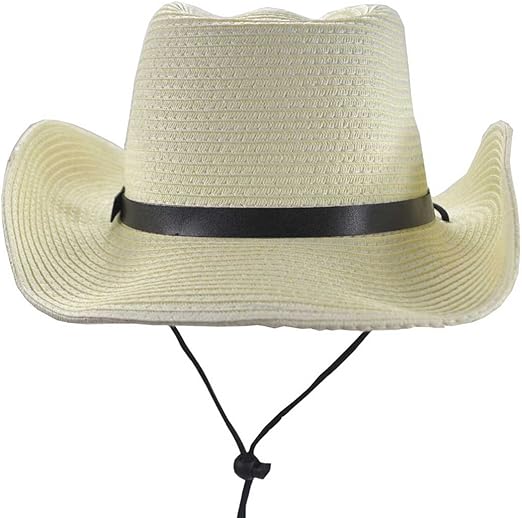 adjustable cowboy hat