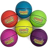Atomic Athletics 6-Pack of Neon Rubber Playground