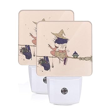 Amazon Com Tlsgcks Modern Wicca Witch Frog Wiccan Led Night