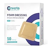 Conkote Silicone Adhesive Foam Dressings 4'' X