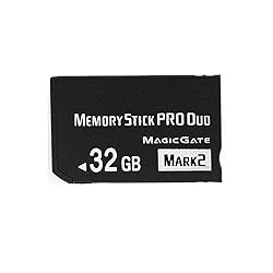32GB High-Speed Memory Stick Pro Duo Mark2