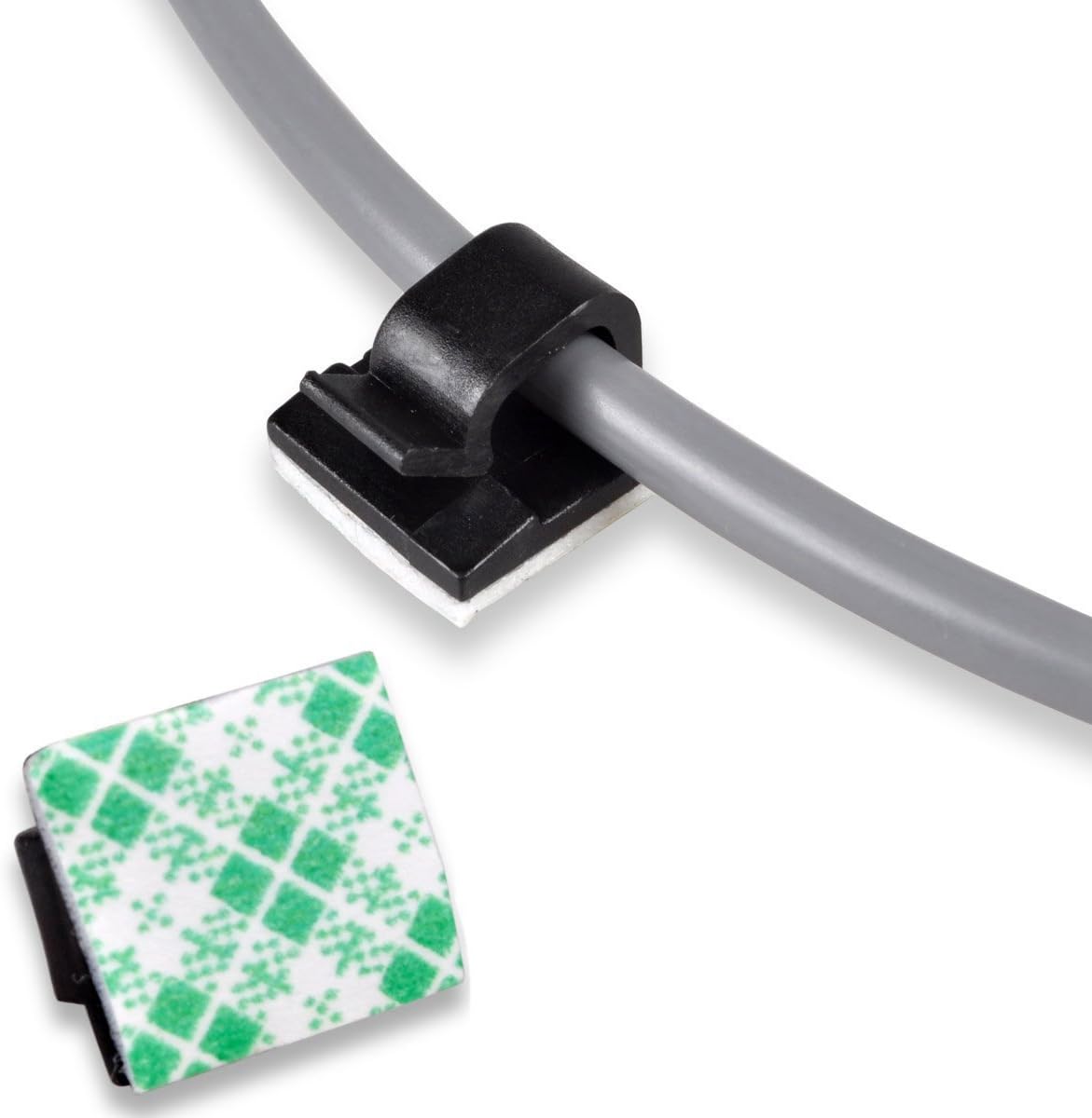 Cable Clips Organizer Cord Management Clamps, Desktop