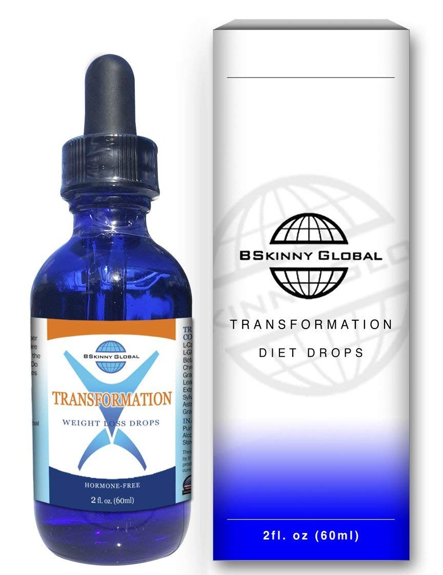 BSkinny Global Transformation Weight Loss Drops W/ Diet Brochure 2oz Fat Burner 693829298866 eBay