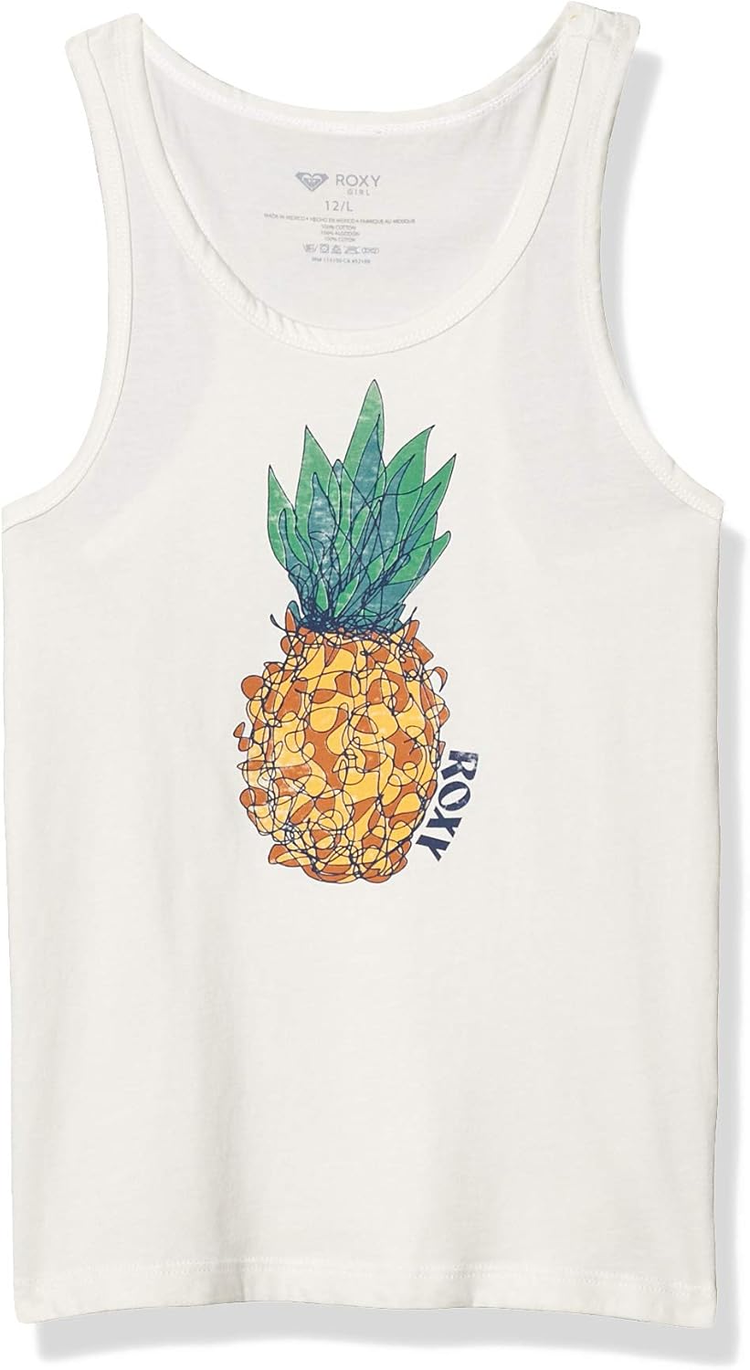 Roxy Girls' Big Modern Surf Tank Top: Clothing
