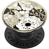 PopSockets PopGrip: Phone Grip and Phone Stand, Collapsible, Swappable Top, Wild Flowers