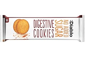 Diablo No Added Sugar Digestive Cookies (150g)