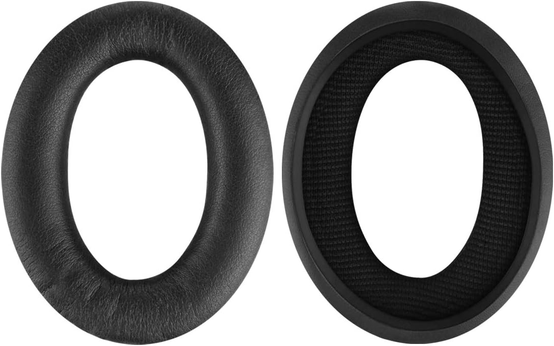 Geekria Replacement Ear Pads for SONY MDR-NC60 Headphones Ear Cushions, Repair Parts (Black) - Image 4