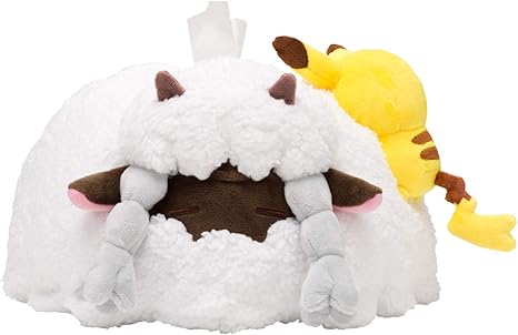 Amazon Co Jp ポケモンセンターオリジナル ティッシュボックスカバー Pokemon Yurutto ウールー ホビー