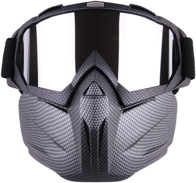 Subcluster Tactical Mask Rival Face Mask Protective Mirror Face Mask for Nerf (Color1)