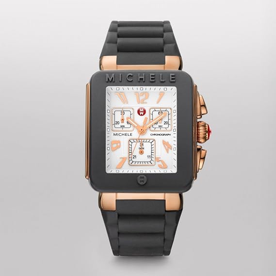 Michele Park Jelly Bean Grey Mww06l000003 Michele Watches