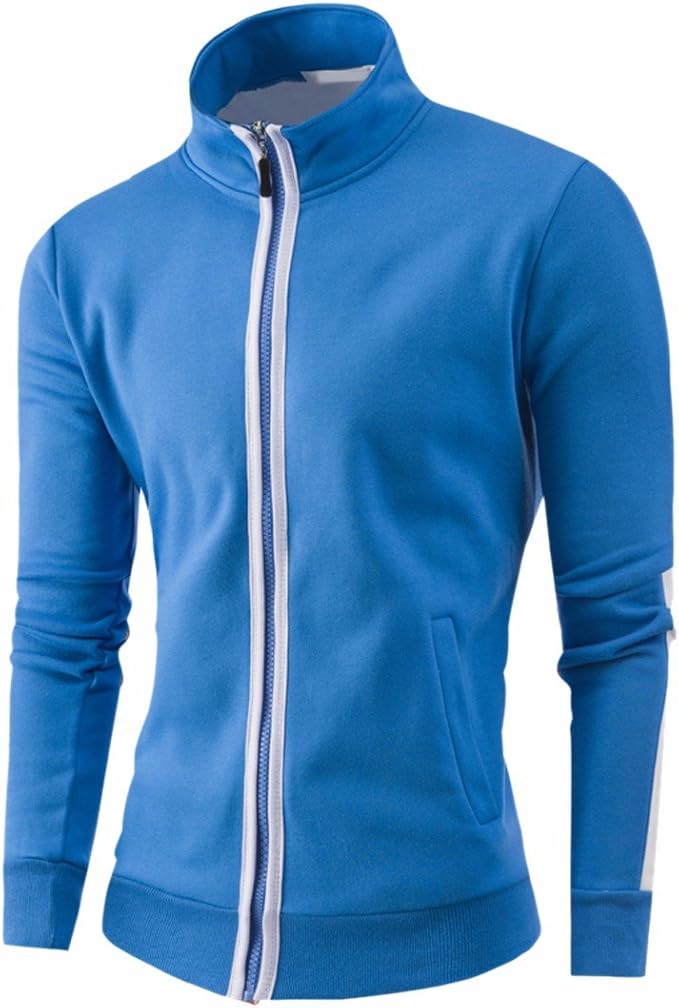 Unisex Running Jackets Slim Fit Lightweight Sports Exercise Hoodie Long