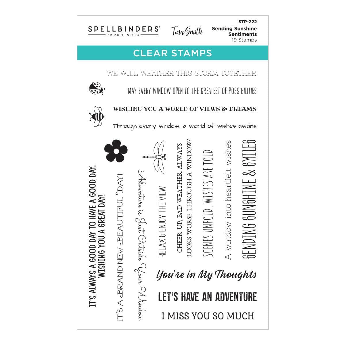 Spellbinders Stamp, One
