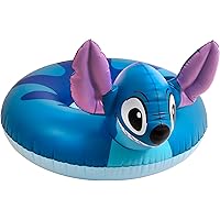 Disney Pool Float Party Tube by GoFloats - Choose Between Mickey and Friends, Monster's Inc, Finding Nemo, Lilo and Stitch, U