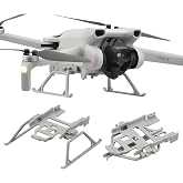 Craznick Mini 3 / Mini 3 Pro Landing Gear: Foldable Quick Release Extension Leg for DJI Mini 3 Series Drone Accessories