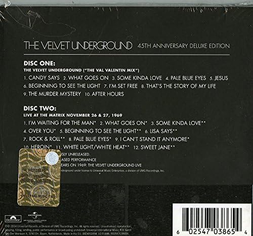 The Velvet Underground Amazon Co Uk Music