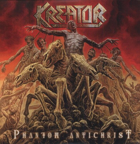 Album Art for Phantom Antichrist by Kreator