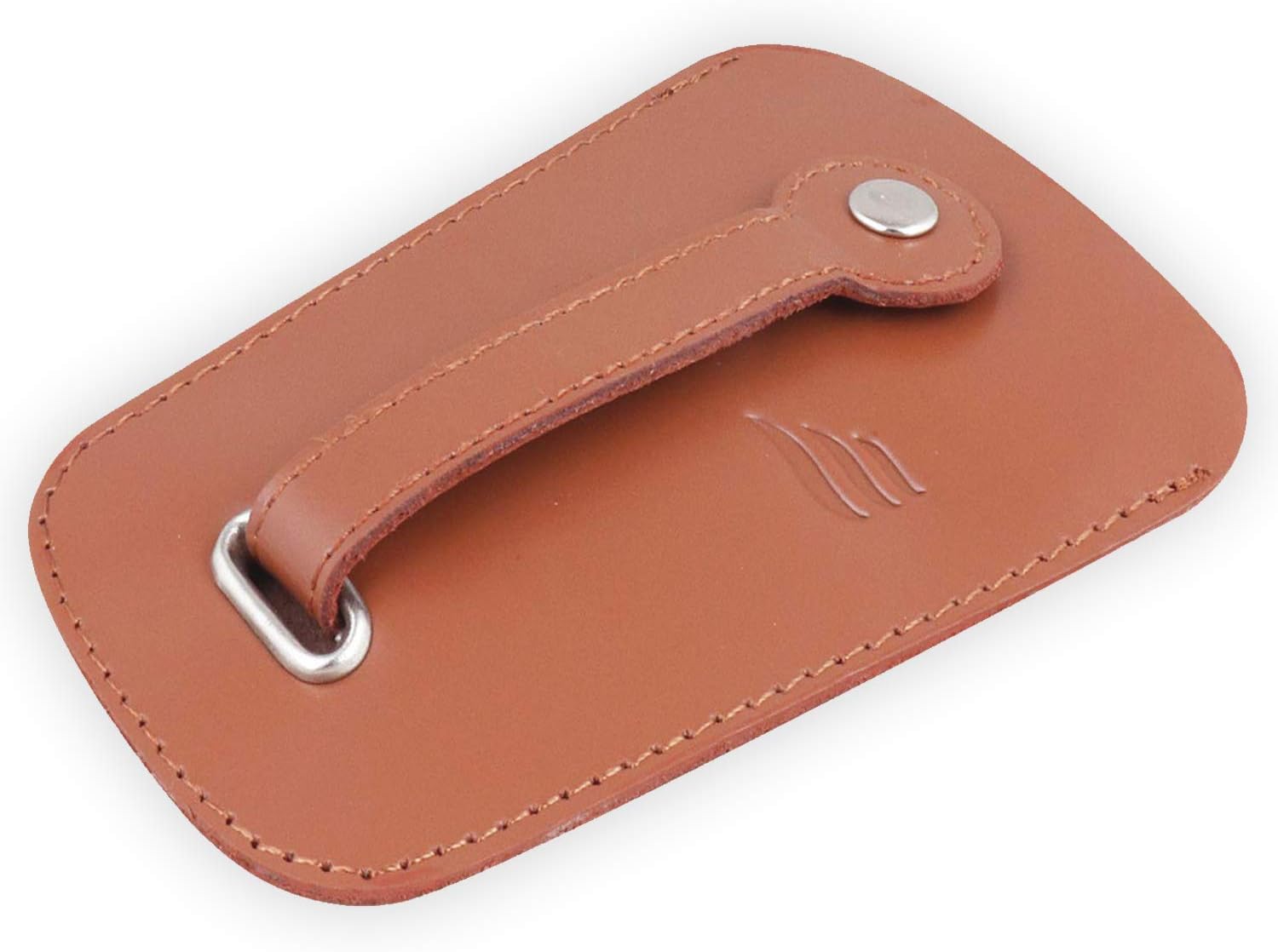 Mtuggar® Leather Key Case Pouch Keychain Key Holder Ring KR-01-TAN