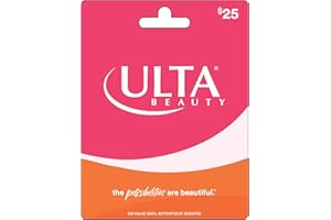 Ulta Beauty Gift Card $25