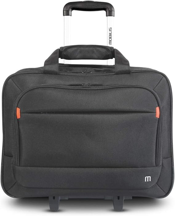 Mobilis Trolley Sacoche à roulettes pour ordinateur portable 1416