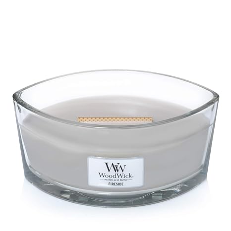 WoodWick Ellipse Scented Candle with Crackling Wick