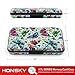 Honsky Aluminum UHS-I SD Micro SD SDHC SDXC TF SecureDigital Memory Card Carrying Case Holder Organizer Box Wallet for Computer Camera Media Storage Organization, Butterfly