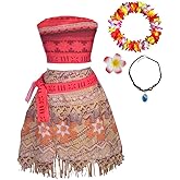 Dressy Daisy Girls Adventure Outfit Dress Skirt Set Princess Dress Up Halloween Costume Size 3 Months -12