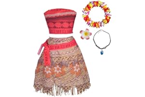 Dressy Daisy Girls Adventure Outfit Dress Skirt Set Princess Dress Up Halloween Costume Size 3 Months - 12