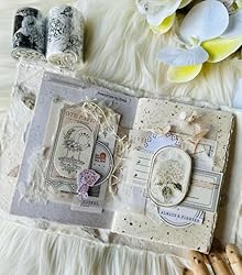 Diuhofart 20 Sheets Scrapbook Paper, A5 Size