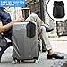 simptech Inflatable Travel Pillow,Airplane Pillow with Super Soft Slipcover, Big Valve Design Inflate and Deflate in Seconds, Unfolding Used As Lumbar Support