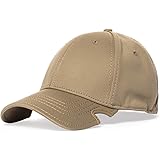 Notch Classic Stretch Fit Khaki Blank Cap