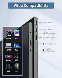 Yodoit Portable Monitor for