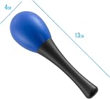 Tiger MAR28-BL Mini Egg Maracas Childrens Percussion Shaker Blue Pair view 4