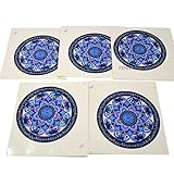 5PCS Nti Burglary & Violence Window Sticker W Free Fengshuisale Red String Bracelet W3321