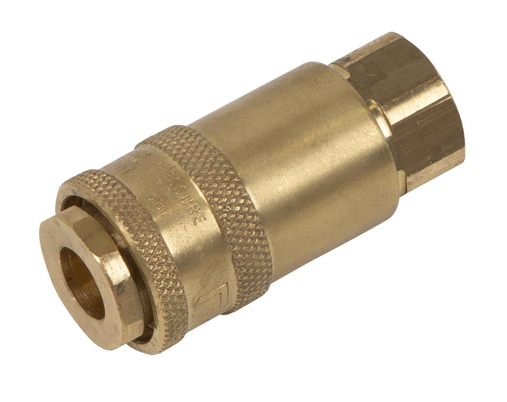 Sealey Non-Corrodible PCL Coupling Body Female, 1/4"BSP - AC90