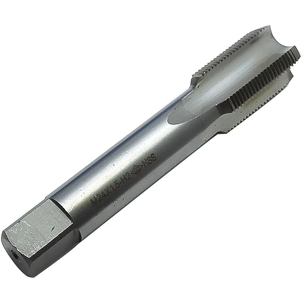 Amazon Com 24mm 24 X 1 5 Hss Metric Tap Right Hand Thread M24 X 1 5mm Pitch Home Improvement Amazon Com 24mm 24 X 1 5 Hss Metric Tap Right Hand Thread M24 X 1 5mm Pitch Home Improvement