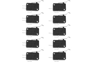 YINETTECH 10Pcs Micro Switch 2 Terminal Micro Switch 1014808 8991 1014806 3 Terminal Micro Switch 1014807 4240 1014805 Compatible with Club Car DS Precedent