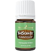 Young Living KidScents TummyGize Essential Oil Blend 5 ml - Calming & Relaxing , Kid-Friendly Aromatherapy , Gentle for Child