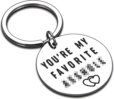 funny keyrings for boyfriend