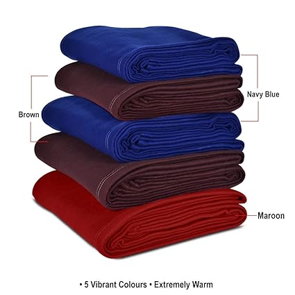5 Fleece Blanket