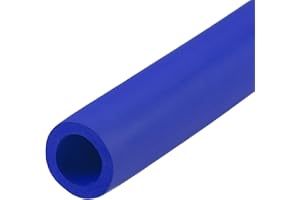 uxcell Foam Tubing for Handle Grip Support, 22mm ID 32mm OD 1m Length Blue