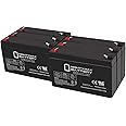 Mighty Max Battery 6V 7Ah SLA Replacement Battery for Enduring 3FM7 (Pack of 6)