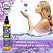 US Organic Body Oil – Elegant Lavender – Jojoba and Rosehip Oil with Vitamin E, USDA Certified Organic, No Alcohol, Paraben, Artificial Detergents, Color or Synthetic perfumes, 5 Fl.oz. (Lavender)thumb 3