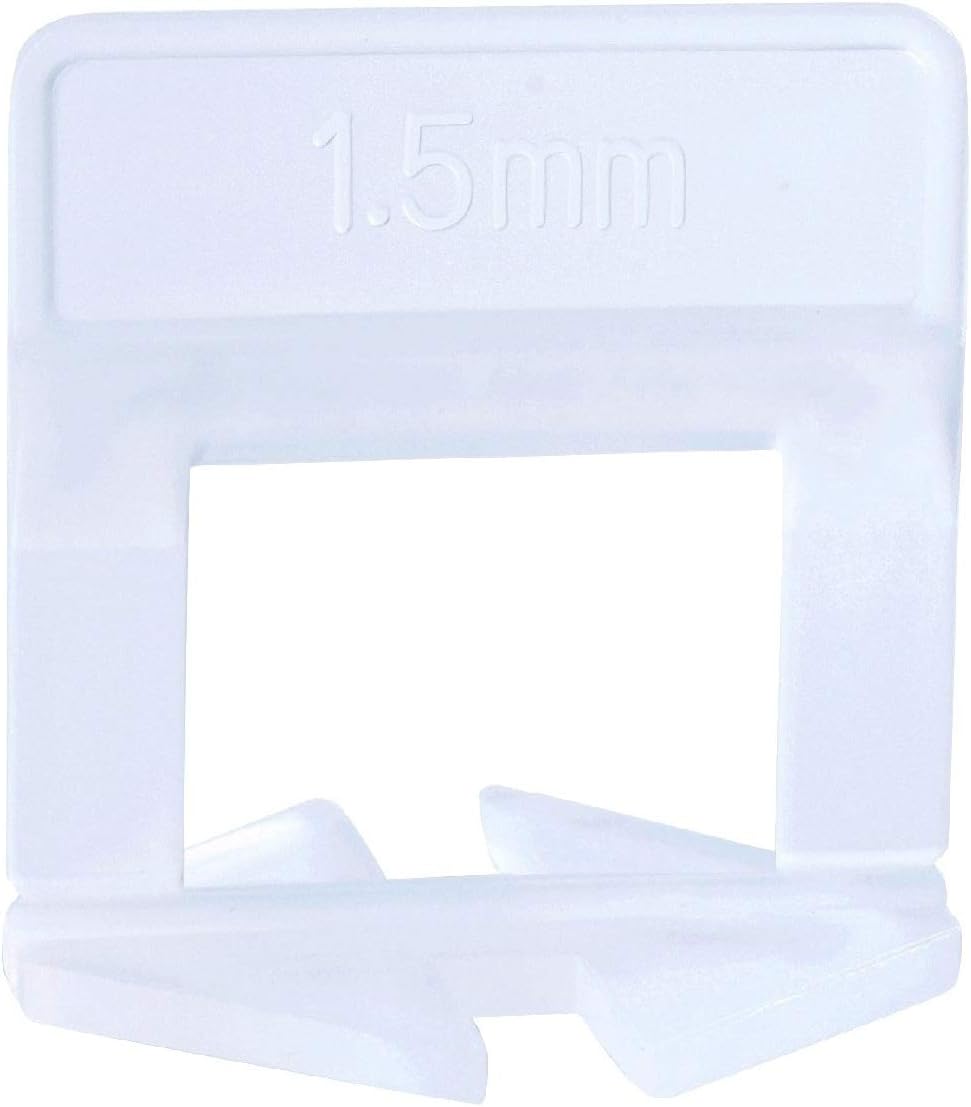 Tile Leveling System Clips - 400 Pcs Clips(1/16" (1.5mm)) - - 