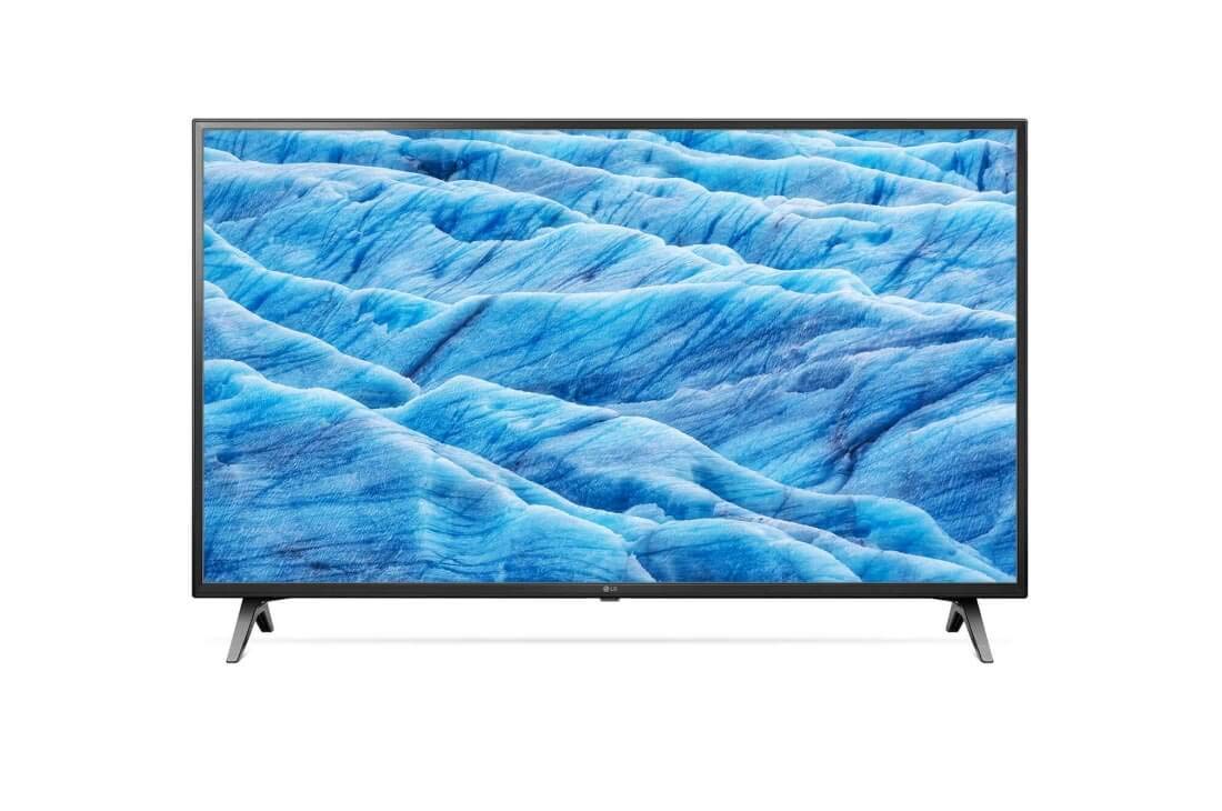 43 4k Ultra Hd Smart Tv Wi Fi Nero Lg 43um7100 109 2 Cm Elettronica Televisori